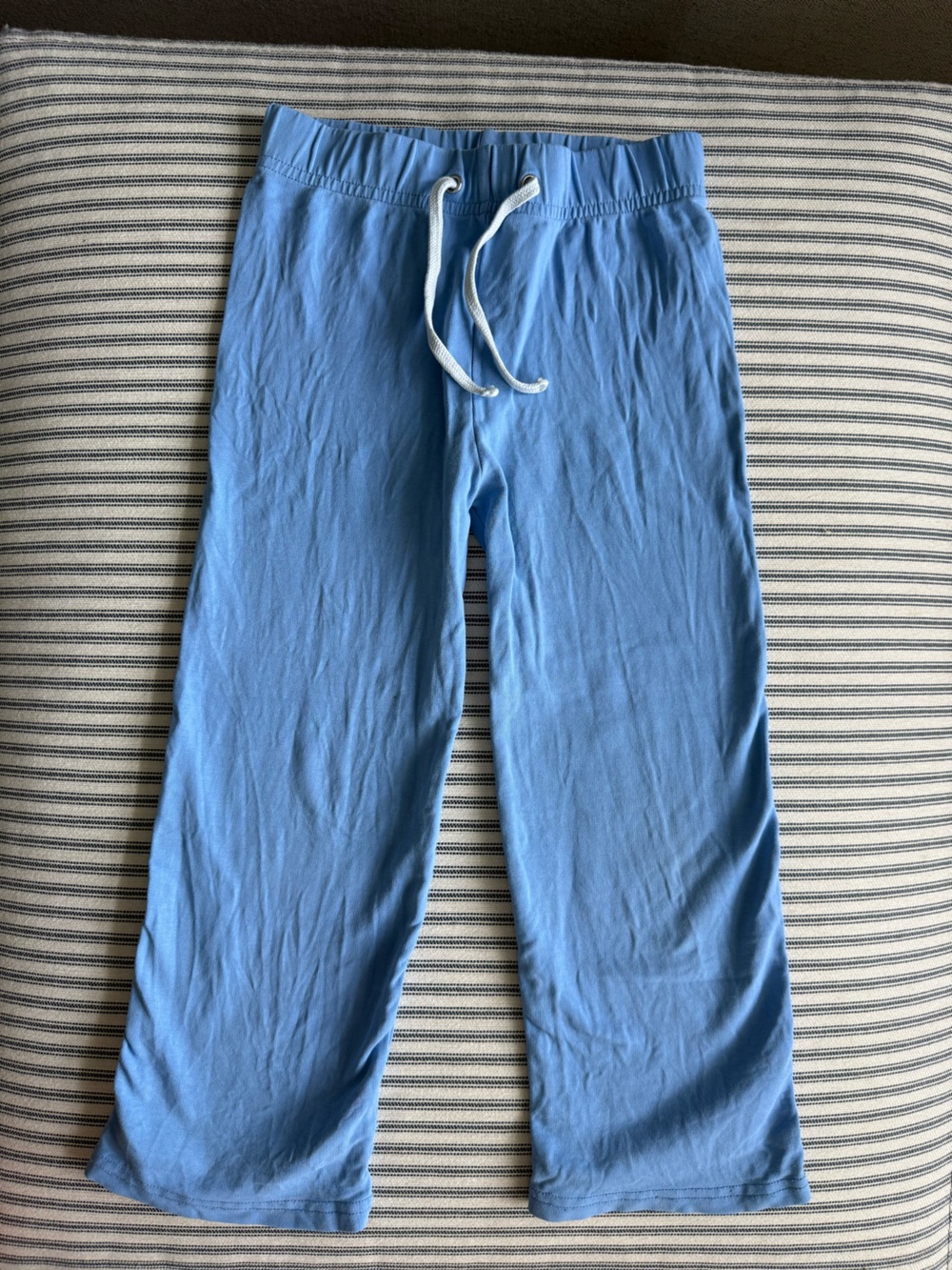 The Beaufort Bonnet Company Barbados Blue Kids Drawstring Sunday. Sweatpants